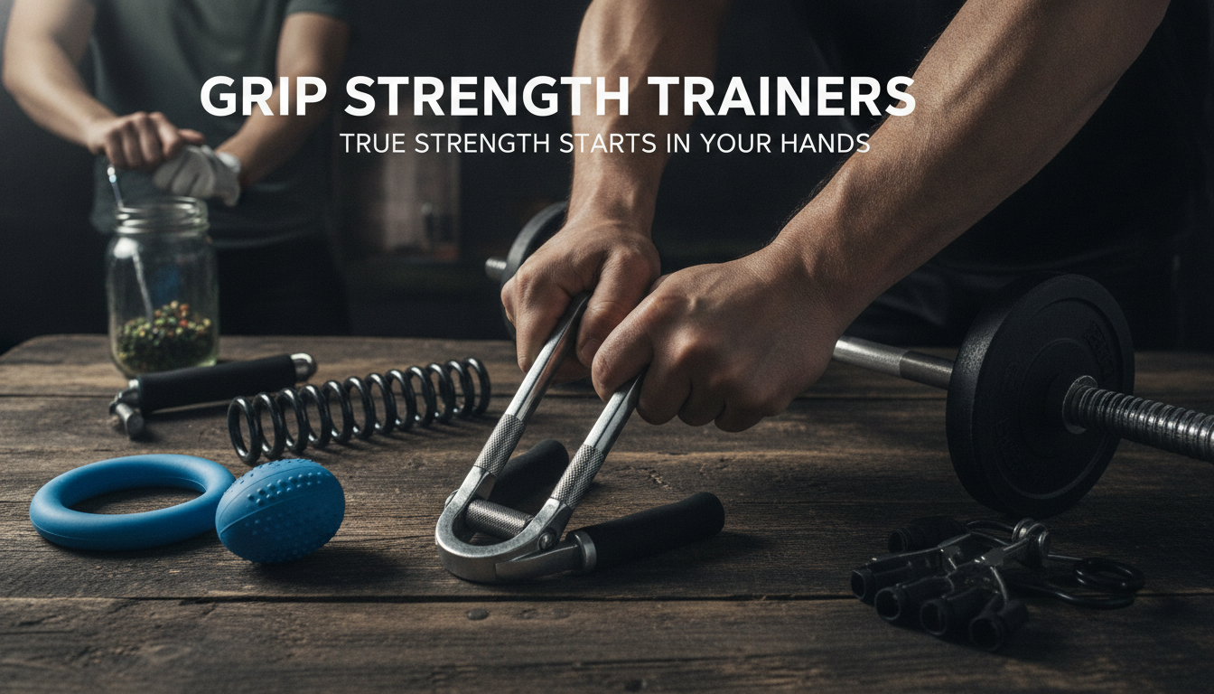 Grip Strength Trainers